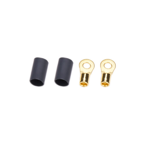 Ring Terminal #8 10-12 Ga w/Heat Shrink Pair