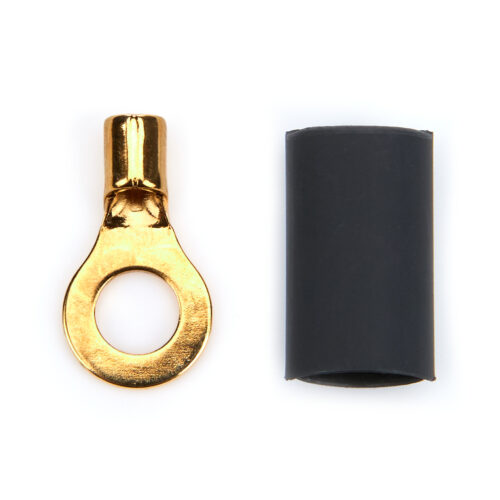 Ring Terminal #10 14-16 GA. Pair w/Heat Shrink