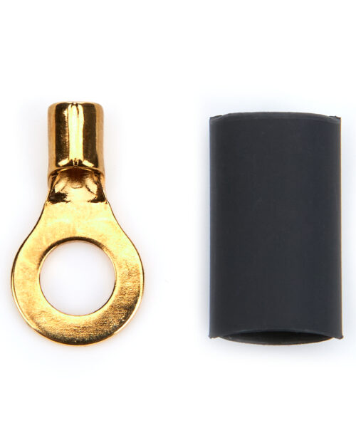 Ring Terminal #10 14-16 GA. Pair w/Heat Shrink