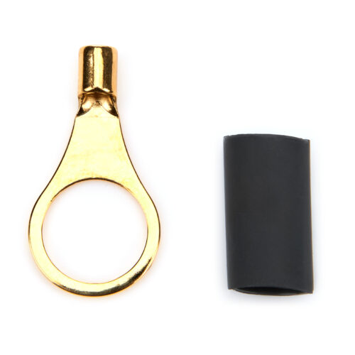 Ring Terminal 3/8 14-16 GA. Pair w/ Heat shrink