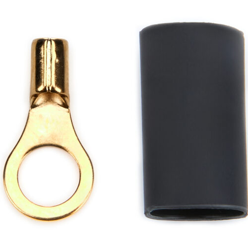 Ring Terminal #10 22-16 GA. Pair w/Heat Shrink