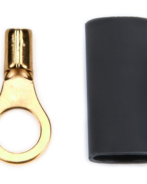 Ring Terminal #10 22-16 GA. Pair w/Heat Shrink