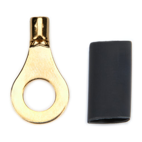 Ring Terminal 1/4 14-16 GA. Pair w/Heat Shrink