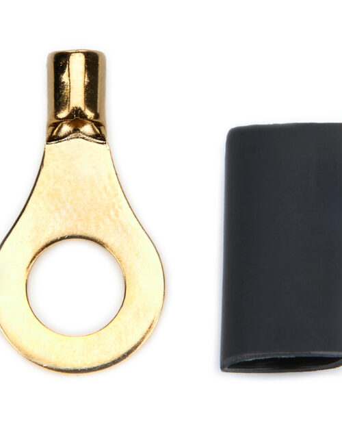 Ring Terminal 1/4 14-16 GA. Pair w/Heat Shrink