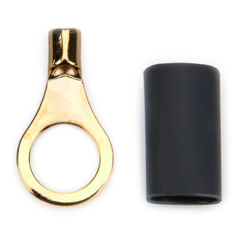 Ring Terminal 5/16 14-16 GA. Pair w/Heat Shrink