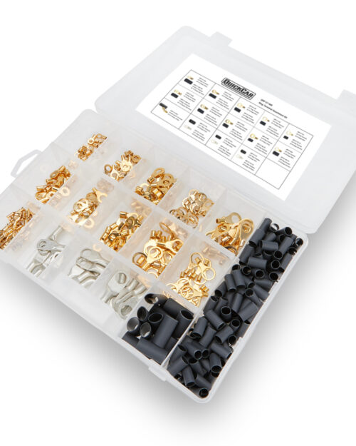Ring Terminal Assortment with Case