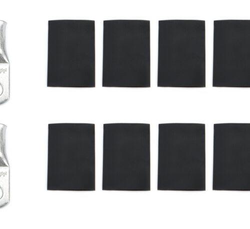 Ring Terminal 1/4in 4 Ga w/Heat Shrink 20pk