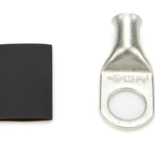 Power Ring 4 AWG 1/2in Hole Pair w/Heat Shrink