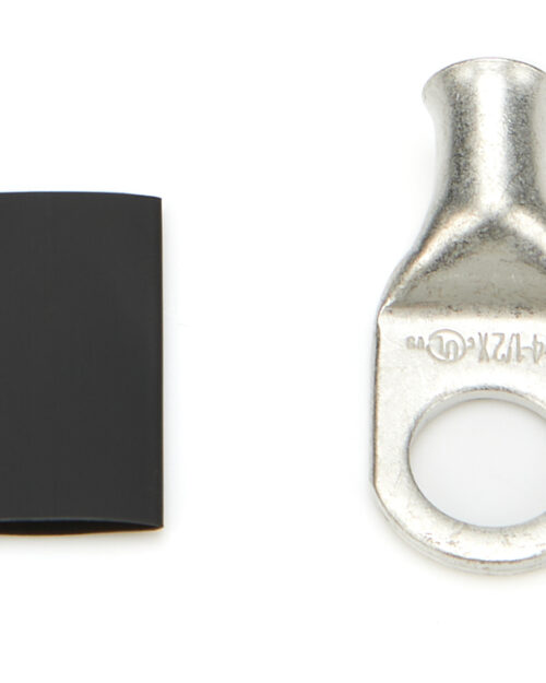 Power Ring 4 AWG 1/2in Hole Pair w/Heat Shrink