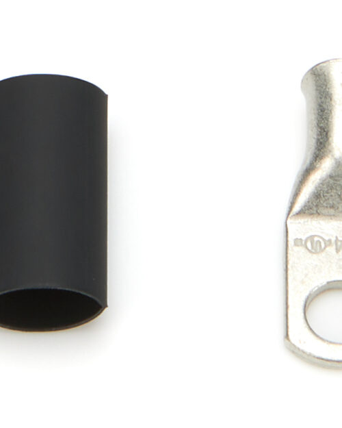 Power Ring 8 AWG 1/4in Hole Pair w/Heat Shrink
