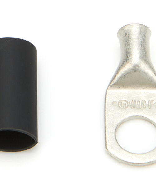 Ring Terminal 5/16in 8 Ga w/Heat Shrink Pair