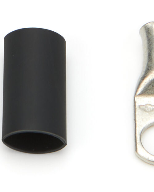 Ring Terminal 1/2in 8 Ga w/Heat Shrink Pair