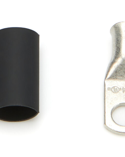 Ring Terminals 1/4in 6 Ga w/Heat Shrink
