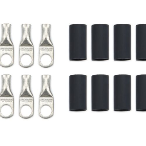 Ring Terminals 5/16in 6 Ga w/Heat Shrink 20pk