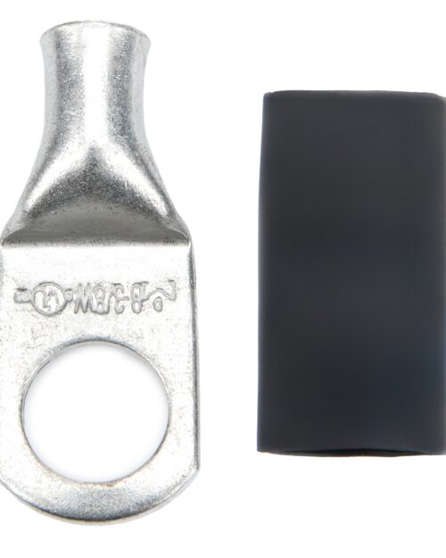 Ring Terminals 3/8in 6 Ga w/Heat Shrink