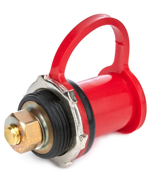 Battery Charger Post Red