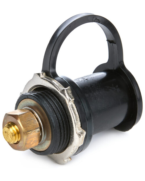 Battery Charger Post Black