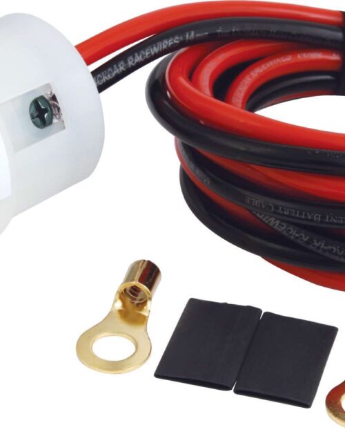 Remote Battery Charger Outlet