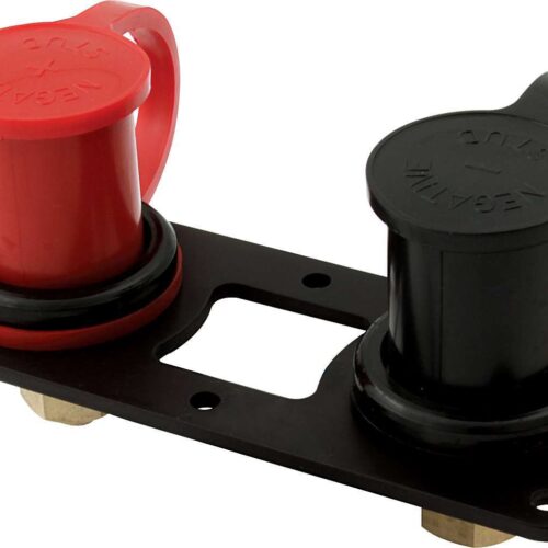 Battery Charging Posts Pair w/Flat Mnt Brkt
