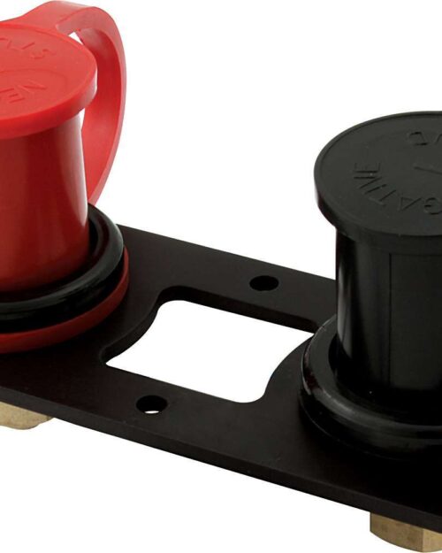 Battery Charging Posts Pair w/Flat Mnt Brkt