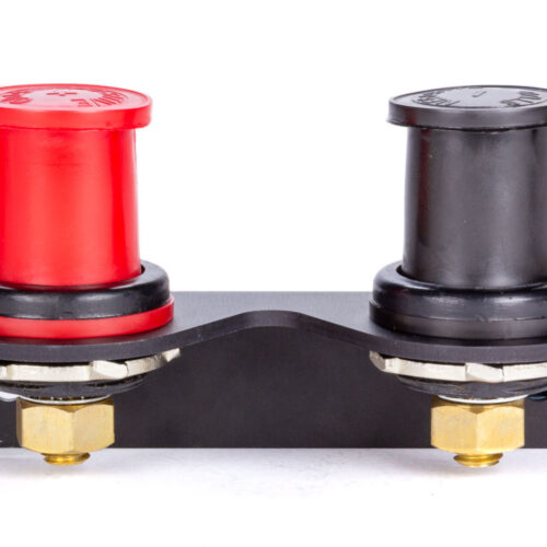 Battery Charging Posts Pair w/Bent Mnt Brkt