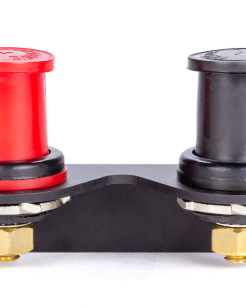 Battery Charging Posts Pair w/Bent Mnt Brkt