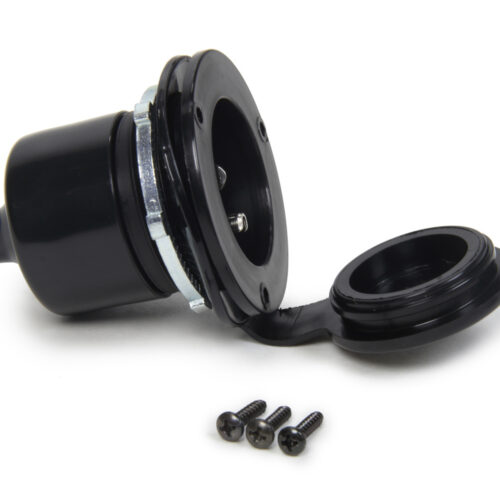 Male Recessed Outlet w/ Cover