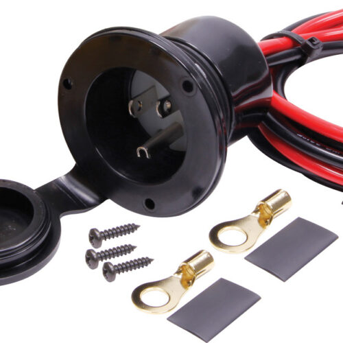 Remote Outlet for Oil Heater/Battery Charger