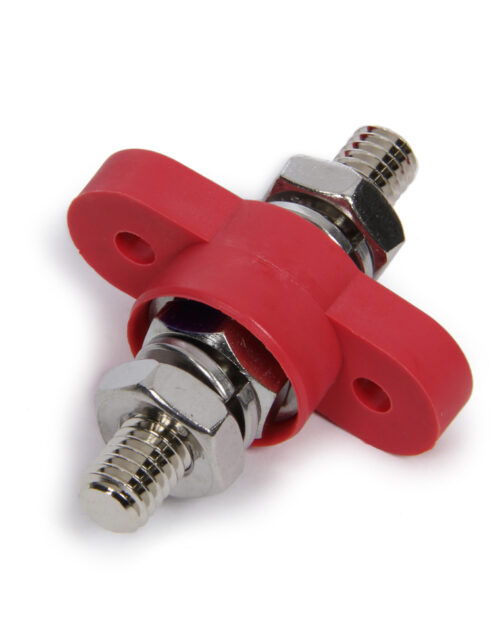 Red Pass Through Post