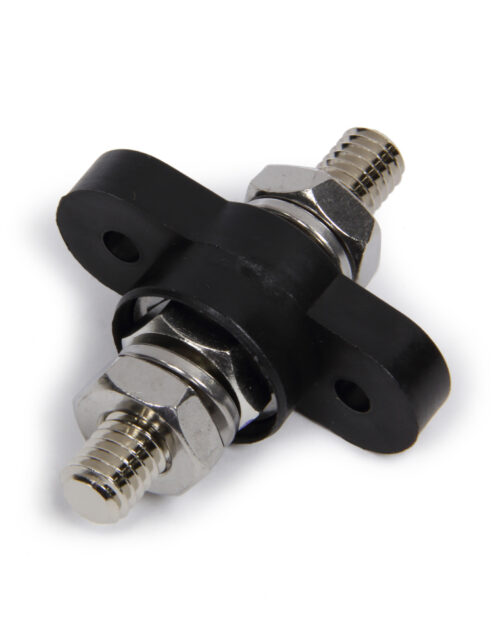 Black Pass Through Post