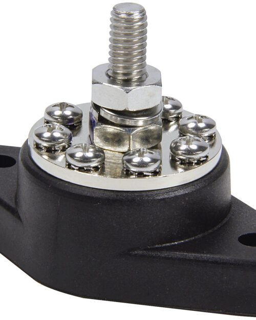 Power Distribution Post Black 8 Location