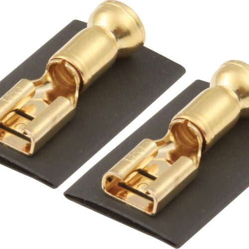 Female Quick Slide- Pair  with heat shrink