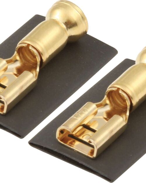 Female Quick Slide- Pair  with heat shrink