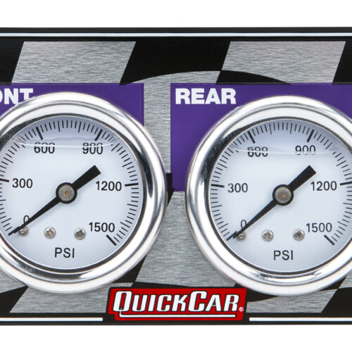 Mini Brake Bias Gauge Panel Horizontal