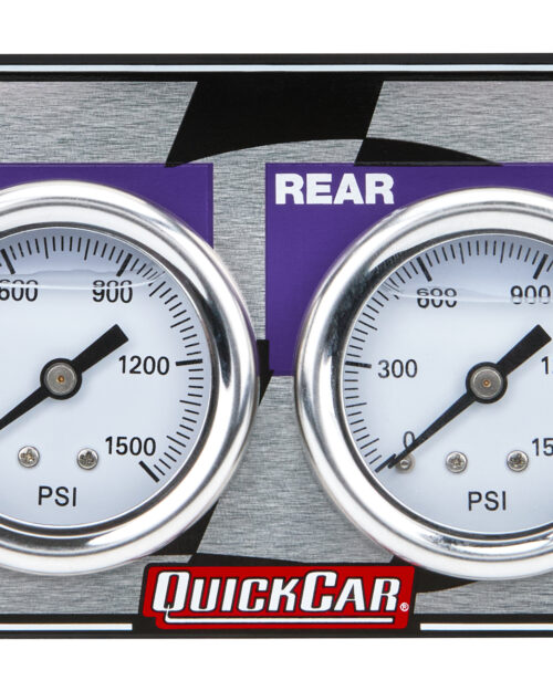Mini Brake Bias Gauge Panel Horizontal