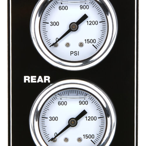 Mini Brake Bias Gauge Panel Vertical Black