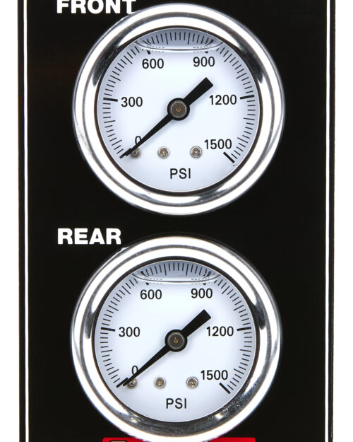 Mini Brake Bias Gauge Panel Vertical Black