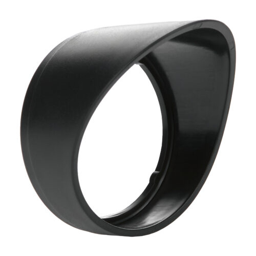 Gauge Visor Black 2-1/16in Gauges