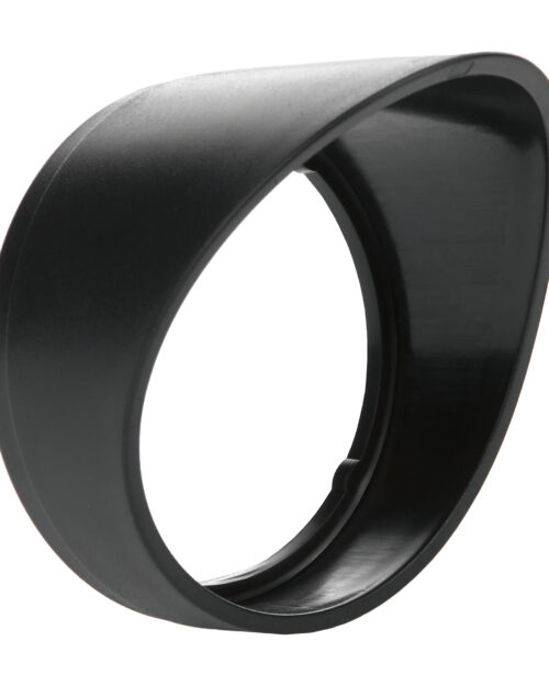 Gauge Visor Black 2-1/16in Gauges