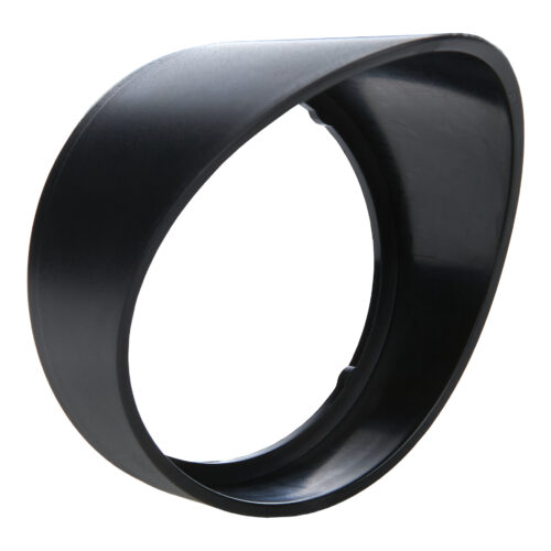 Gauge Visor Black 2-5/8in Gauges