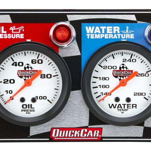 2 Gauge Panel OP/WT