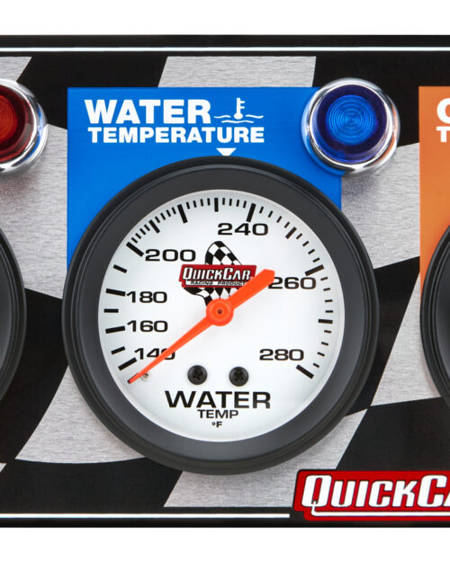 3 Gauge Panel OP/WT/OT