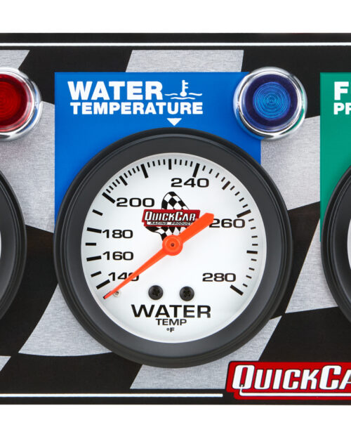 3 Gauge Panel OP/WT/FP