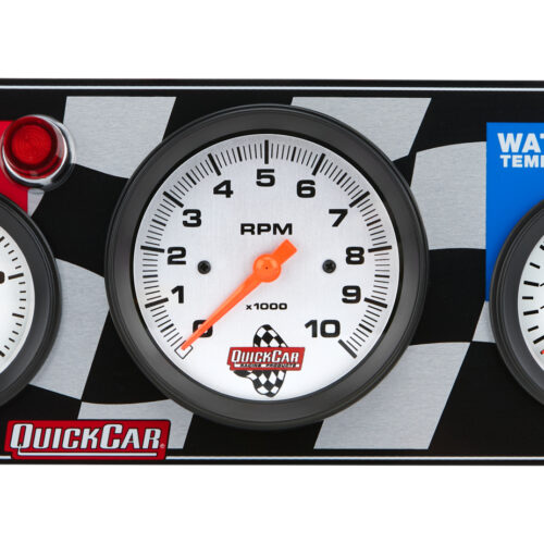 Gauge Panel OP/WT W/Tach