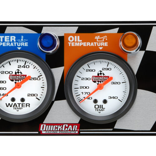 Gauge Panel OP/WT/OT w/ Tach