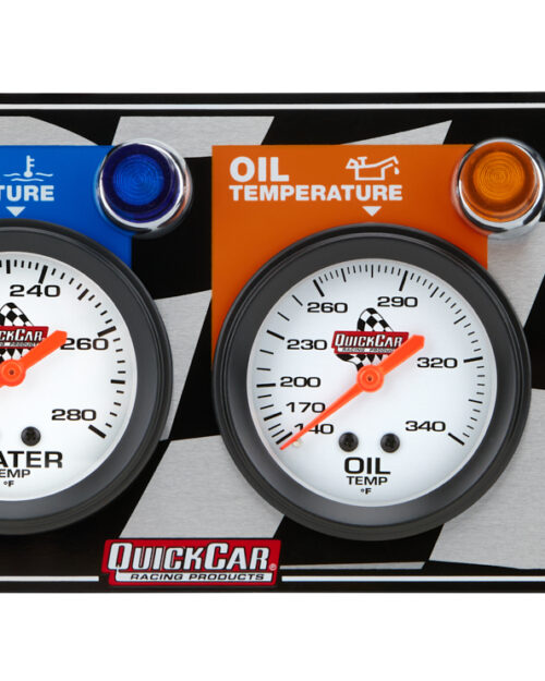 Gauge Panel OP/WT/OT w/ Tach