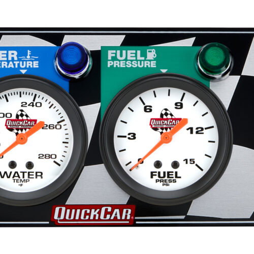 Gauge Panel OP/WT/FP w/Tach