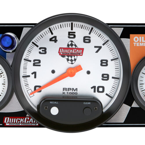 4 Gauge Panel W/ 5in Tach