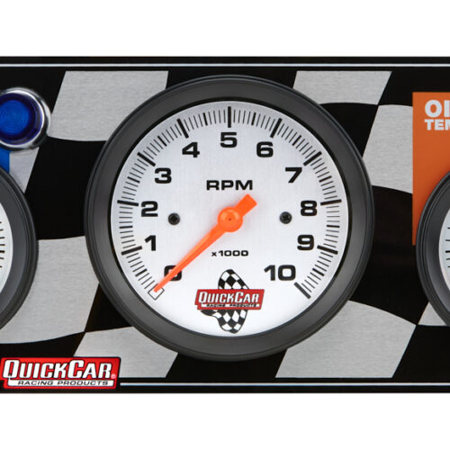 Gauge Panel OP/WT/OT/FP w/Tach