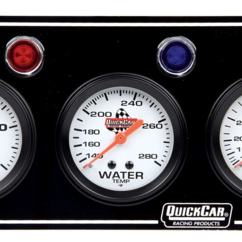 3 Gauge Panel  OP/WT/OT Black